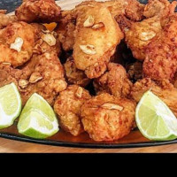 Frango a passarinho 