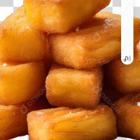 Mandioca frita