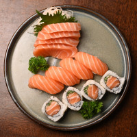 KIDS SUSHI 刺身・反卷 / MENU KIDS SUSHI SASHIMI URAMAKI