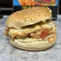 Hambúrguer frango 