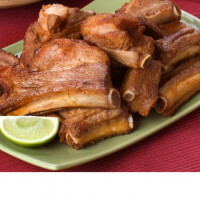 Costelinha de porco 