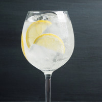 Gin tônica tradicional 