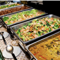 Servir no buffet livre a vulso 