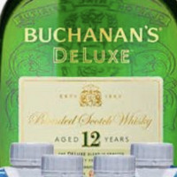 Buchanan’s + água de coco