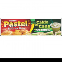 Pastel e caldo de cana 