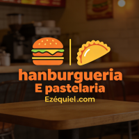 Hanburgueria e pastelaria Ezequiel 