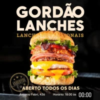 Gordão lanches 