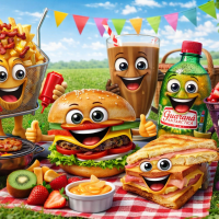 LANCHE DA HORA 