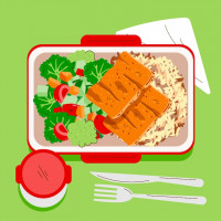 Santa Dica - frozen food