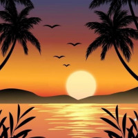Pôr do sol 