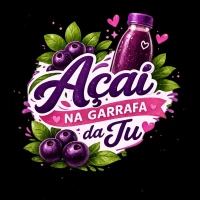 Açaí de garrafa da Ju 
