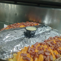 2 dog com batata cheddar e bacon
