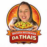 Batata recheada da Thais 