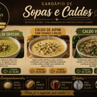 Vânia patisserie,caldos, sopas e doces