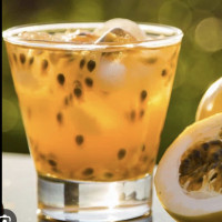 Caipiroska de maracujá 