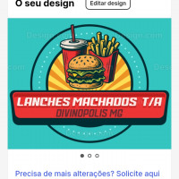 Lanches T/A Machados