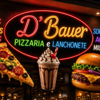 D' Bauer pizzaria e lanchonete