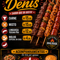 Churrasquinho do Denis 