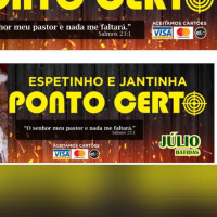 Espetinho e jantinha ponto certo