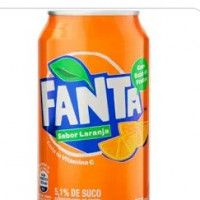 Fanta em lata