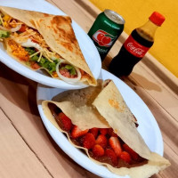 *Crepe francês*