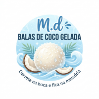 M.d bala de coco gelada