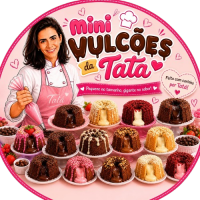 Mini vulcões da tata