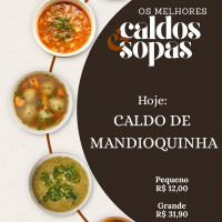 CALDOS DO DIA