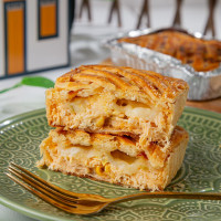 Torta de Frango Assada
