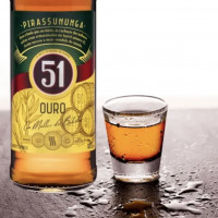 Dose de 51 ouro