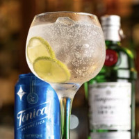 Gin tônica 