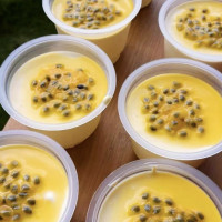 Mousse de maracujá 
