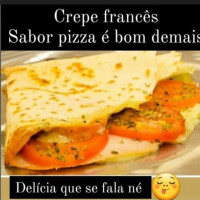 Crepe sabor pizza