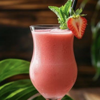 Caipiroska Cremosa de Morango 
