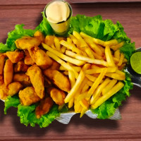 Filé de Tilápia com Fritas 