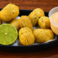 Bolinho de mandioca 