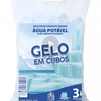 Saco de gelo 3kg 