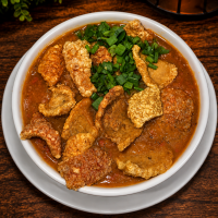 Caldo de feijão 