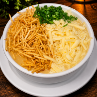 Caldo de batata 
