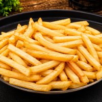 Fritas sem queijo