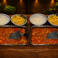 Parmegiana para 4 pessoas 