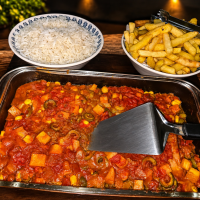 Parmegiana para 2 pessoas 