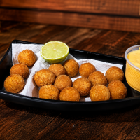 Bolinho de Tilápia 