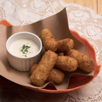 Croquete de tilápia 