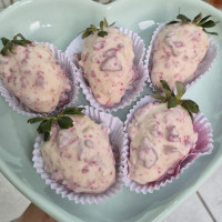 Morango Cravejado