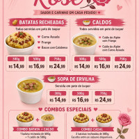 Lanche da Rose Deliver
