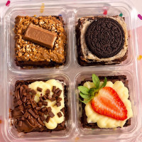 Caixa Brownie recheado