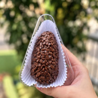 Coxinha de brigadeiro 