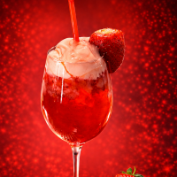 Gin Tropical morango 
