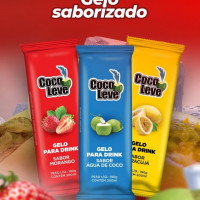 Gelo saborizado